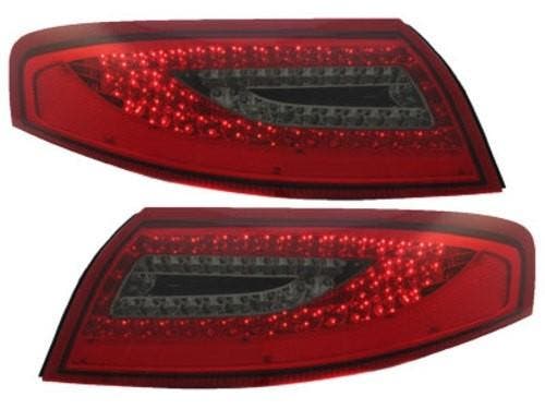 Achterlichten LED Porsche 911 / 996 97-06 Rood/smoke, Auto-onderdelen, Overige Auto-onderdelen, Ophalen of Verzenden