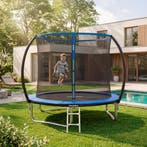 Trampoline Jumpy met veiligheidsnet - 244 cm, Verzenden, Nieuw