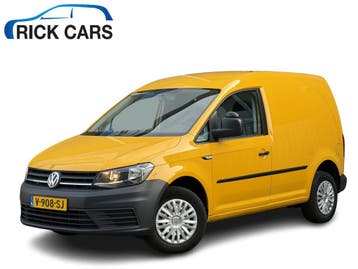 Volkswagen Caddy 2.0 TDI Euro 6 L1H1 BMT Trendline, Stof, Gebruikt, Volkswagen, Airconditioning