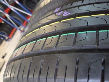 235/55/19 100V PIRELLI SCORPION ZOMERBANDEN 8MM PROFIEL 4X, Auto-onderdelen, Gebruikt, 235 mm, Band(en), Personenwagen