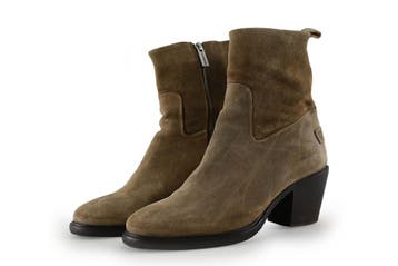 Shabbies Amsterdam Enkellaarzen in maat 38 Beige, Shabbies Amsterdam, Verzenden, Beige, Lage of Enkellaarzen