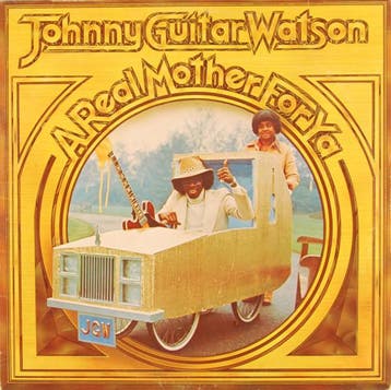 Johnny Guitar Watson - A Real Mother For Ya, Ophalen of Verzenden, Gebruikt
