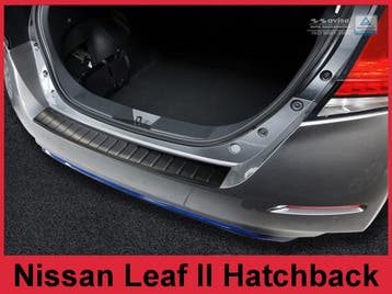Achterbumperbeschermer | geschikt voor Nissan | Leaf 17- 5d, Auto-onderdelen, Carrosserie en Plaatwerk, Verzenden, Nieuw, Nissan