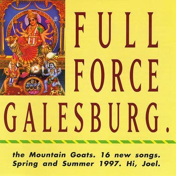 cd - The Mountain Goats - Full Force Galesburg, Verzenden, Zo goed als nieuw