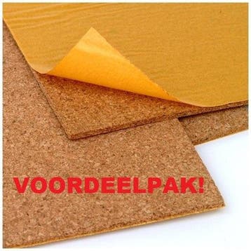 Kurk Prikbord zelfklevend, Ophalen of Verzenden, Nieuw