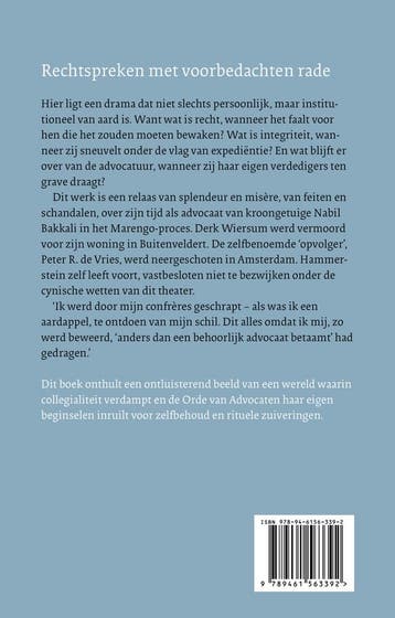 Geachte Confrère, liever geschrapt dan vermoord, Verzenden, Zo goed als nieuw, Oscar Hammerstein