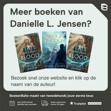A curse carved in bone / Saga of the unfated / 2, Verzenden, Gelezen, Danielle L. Jensen