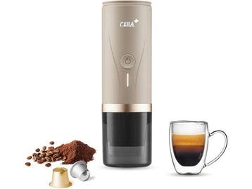 Veiling - CERA+ Draagbare mini espressomachine - oplaadbaar, Gebruikt