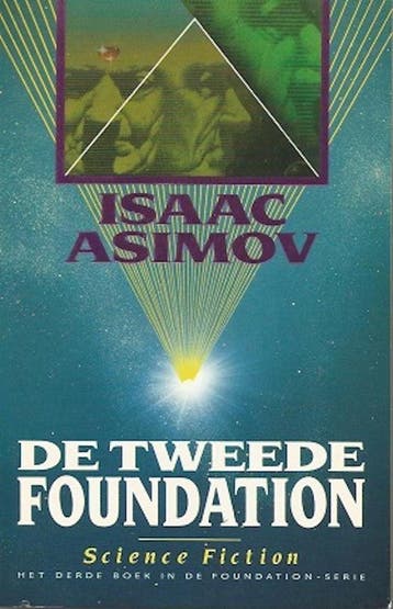 De tweede foundation / Foundation-serie / 2 - Isaac Asimov, Boeken, Verzenden, Gelezen, Isaac Asimov