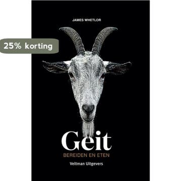 Geit bereiden en eten 9789048316946 James Whetlor, Verzenden, Zo goed als nieuw, James Whetlor