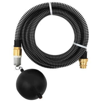 vidaXL Zuigslang met messing koppelingen 1,1 10 m PVC, Verzenden, Nieuw