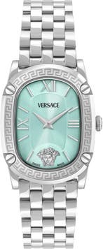 Versace VE1B01025 Greca Couture dames horloge 29 mm, Overige merken, Staal, Verzenden, Polshorloge
