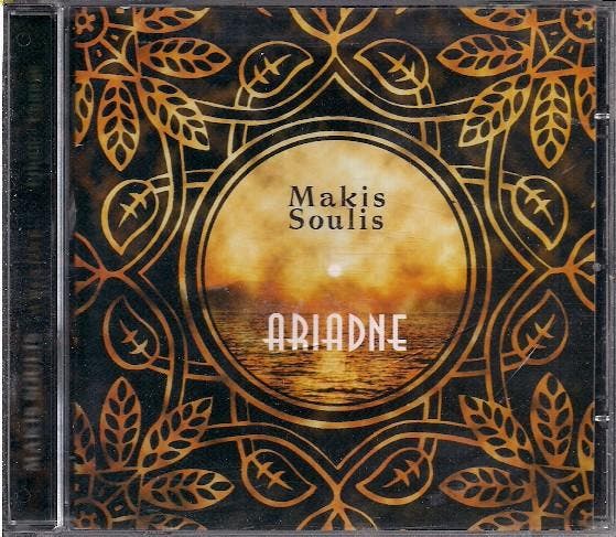 cd - Makis Soulis - Ariadne, Cd's en Dvd's, Cd's | Overige Cd's, Zo goed als nieuw, Verzenden