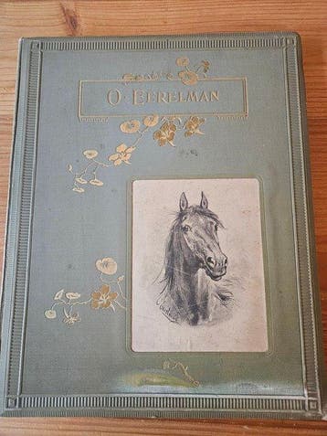 O. Eerelman; Johan Gram - Eerelmans Album - 1894, Antiek en Kunst