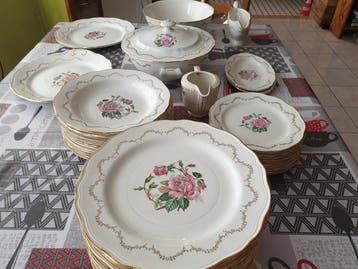 Lamandinoise - Tafelservies (53) - Porselein