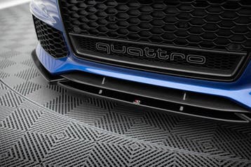 Maxton Front Splitter V.4 Audi RS6 C7 / C7 Facelift, Verzenden