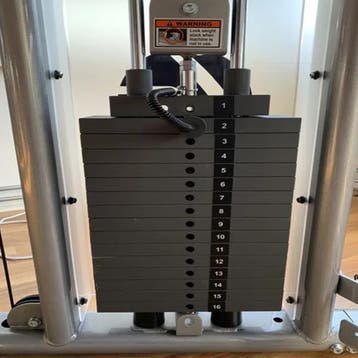 Life Fitness - G7 - Dual Adjustable Pulley - Homegym, Sport en Fitness, Ophalen of Verzenden, Nieuw, Overige typen