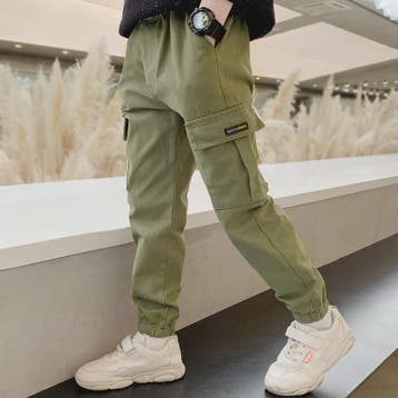Stoere Cargo Broek voor Jongens (3-14 Jaar) - Slim Fit, Casu, Verzenden, Nieuw