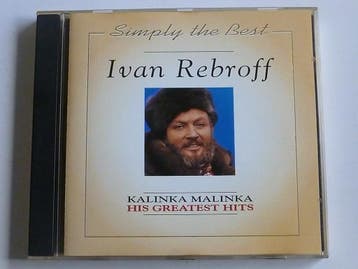 Ivan Rebroff - His Greatest Hits, Cd's en Dvd's, Ophalen of Verzenden, Zo goed als nieuw