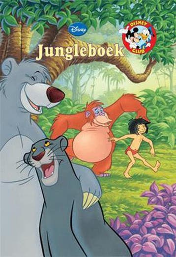 Jungleboek / Disney Boekenclub - Walt Disney 9789058556301, Verzenden, Zo goed als nieuw, Walt Disney