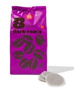 HEMA Koffiepads dark roast - 56 stuks, Diversen, Levensmiddelen, Verzenden