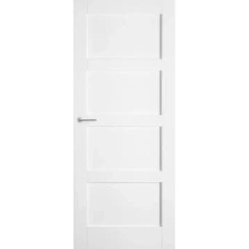 Lundia binnendeur Niek 83x211,5 (Stomp, Paneeldeur), 80 tot 100 cm, Binnendeur, Nieuw, Ophalen of Verzenden