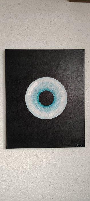 Connac Céline - Surveillance, Antiek en Kunst, Kunst | Schilderijen | Modern