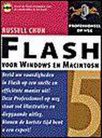 Flash 5 voor Windows en Macintosh / Professioneel op weg, Verzenden, Gelezen, R. Chun