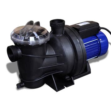 vidaXL Elektrische zwembadpomp 1200W blauw, Tuin en Terras, Verzenden, Nieuw