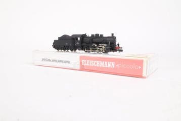 Fleischmann N - 7153 - Stoomlocomotief met tender (1) -, Hobby en Vrije tijd, Modeltreinen | N-Spoor, Nieuw