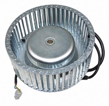 AWB AirMaster WTW-motor reviseren – R3G160-AD52-11, Zo goed als nieuw, Ventilator