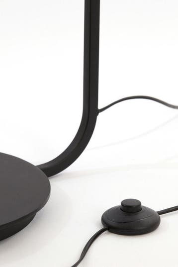 2dekans | MARENO Vloerlamp – 164 cm – Mat Zwart – Stijlvolle, Huis en Inrichting, Lampen | Vloerlampen, Ophalen of Verzenden, Zo goed als nieuw