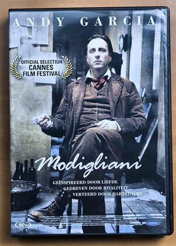 Modigliani 2004 6 DVDs voor de prijs van 5, Verzenden, Nieuw in verpakking