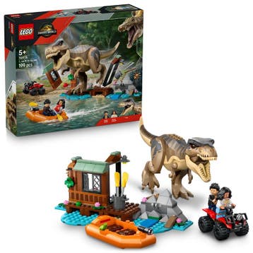 LEGO Jurassic World - T. rex River Escape 76975, Ophalen of Verzenden, Nieuw