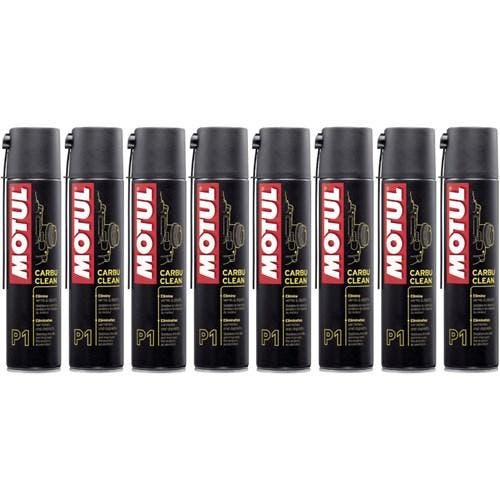 Motul P1 Carbu Clean 8 X 400Ml, Computers en Software, Laptop-opladers, Verzenden