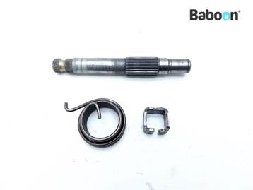 Kickstarter Honda CB 400 T (CB400T) Axle, Verzenden, Gebruikt