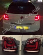 Volledig LED Achterlichten voor Volkswagen Polo 6R / 6C, Ophalen of Verzenden