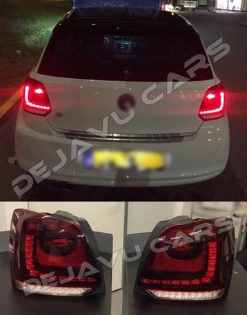 Volledig LED Achterlichten voor Volkswagen Polo 6R / 6C, Ophalen of Verzenden