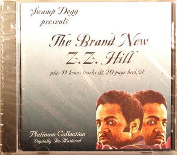 cd - Z.Z. Hill - The Brand New Z.Z. Hill, Verzenden, Zo goed als nieuw