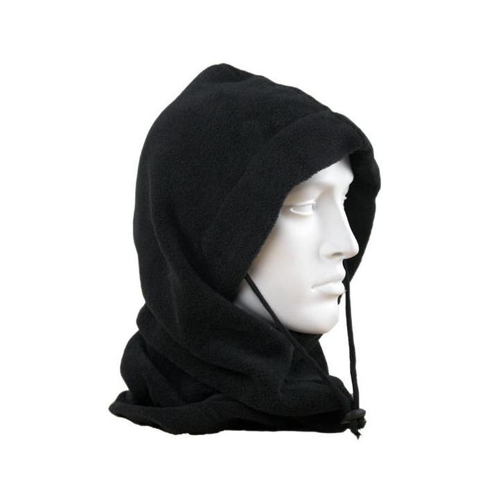 Fleece bivakmuts zwart - Bivakmutsen, Kleding | Heren, Mutsen, Sjaals en Handschoenen, Ophalen of Verzenden