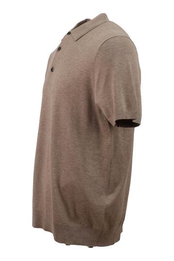 Profuomo Polo in maat L Beige, Verzenden, Zo goed als nieuw, Overige kleuren, Profuomo