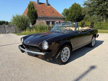 Fiat - 124 Spider - 1978