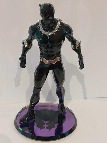 Swarovski - Marvel - Figuur - Black Panther 5645683 ohne Box