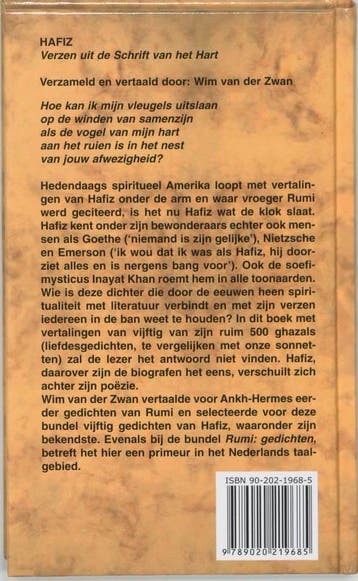 Hafiz 9789020219685, Verzenden, Gelezen