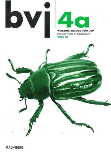 Biologie Voor Jou - Werkboek - 4 VMBO-GT - Deel A - 6e, Verzenden, Gelezen, Waas