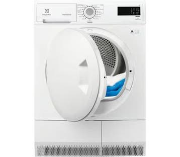 WEG=WEG: Electrolux 8KG Condensdroger B EDC2086PDW, 6 tot 8 kg, Verzenden, Zo goed als nieuw, Voorlader