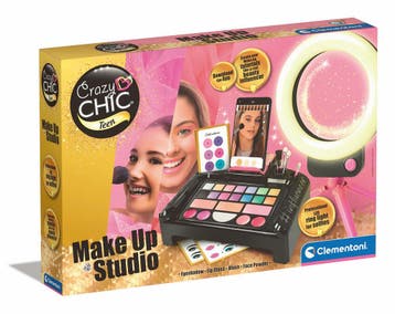 Clementoni Crazy Chic Make-Up Studi van €33,99 voor €15,00, Ophalen of Verzenden, Nieuw
