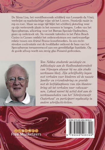 Rumoer rond de Mona Lisa 9789048408399 Tom Noldus, Verzenden, Zo goed als nieuw, Tom Noldus