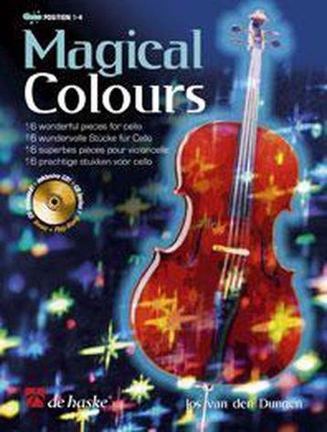 Magical Colours - Jos van den Dungen 9789043124225, Verzenden, Gelezen, Jos van den Dungen