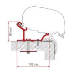Fiamma Carthago Malibu Adapter 340 F65/F80, Caravans en Kamperen, Ophalen of Verzenden, Nieuw, Fiamma